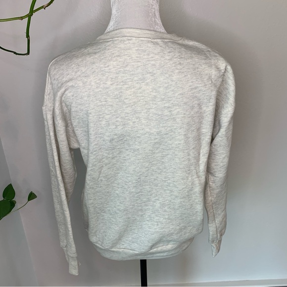 NWT Zara “OM🤍” Sweatshirt Size 13-14 Years - Picture 2 of 10